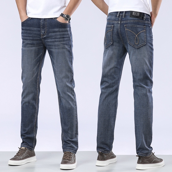 ブランドジーンズ細部ディテール